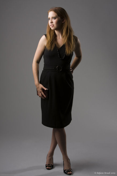 Female model photo shoot of Ashley Pollock in Mason Studios, SB