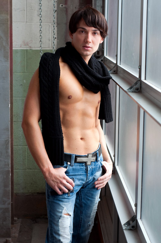 Male model photo shoot of Maksim K by jtoPHOTO and Joey Wong Photography in Portland