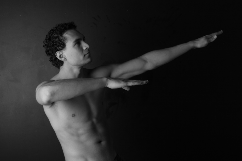 Male model photo shoot of Ivan Olmedo