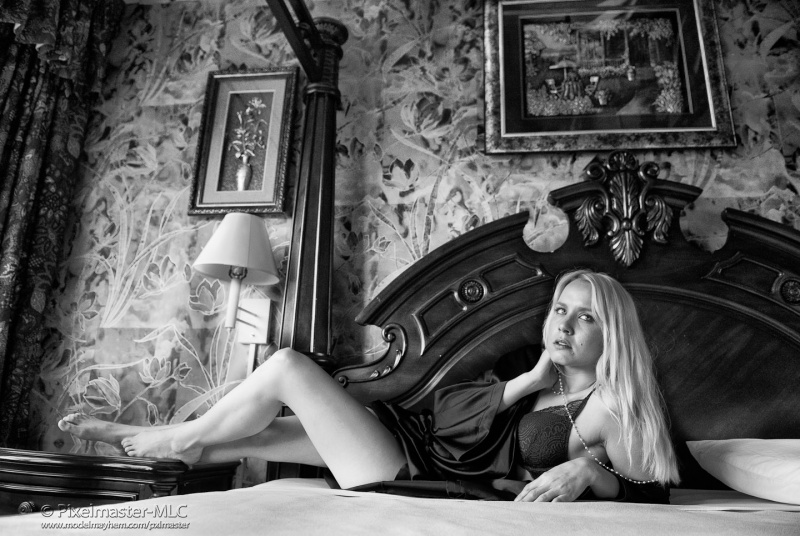 Female model photo shoot of Christine Scharf by 7th Sense Photography