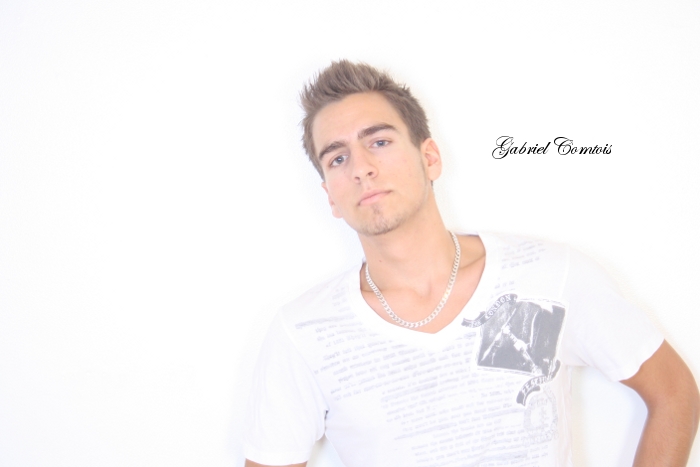 Male model photo shoot of Gabriel Comtois
