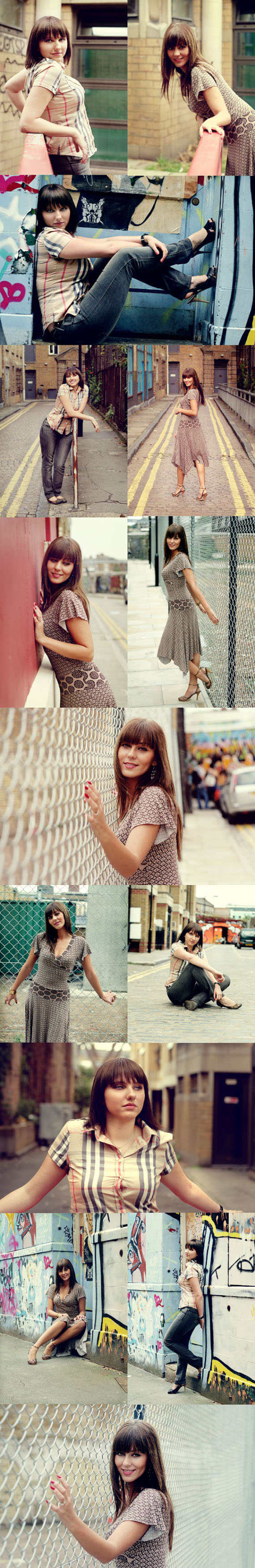 Female model photo shoot of MadsPhotography in Brick Lane, London