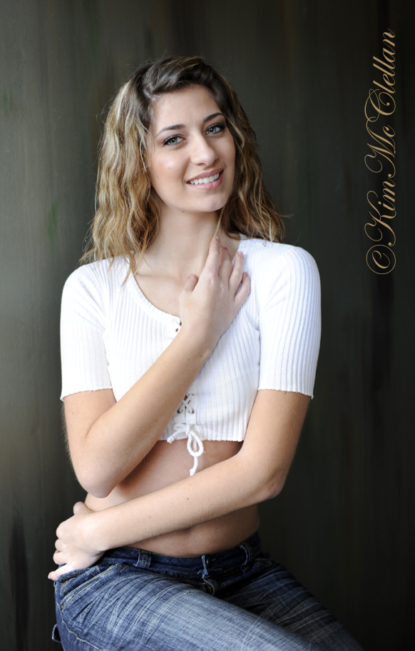 Female model photo shoot of Mia Novak by KimsLens