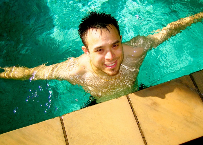 Male model photo shoot of Brian Rayner in Port Dickson, Malaysia