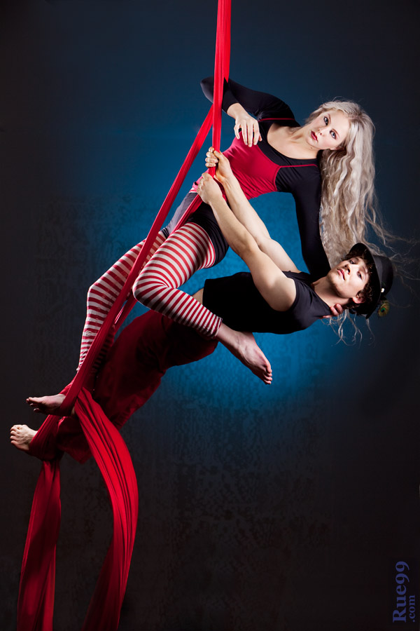 Male and Female model photo shoot of Apollo Bird and Bunny Holmes by Chi - Rue99 Photography in Midair.