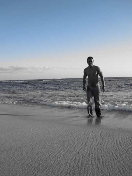 Male model photo shoot of CameronJacob in Sand Island