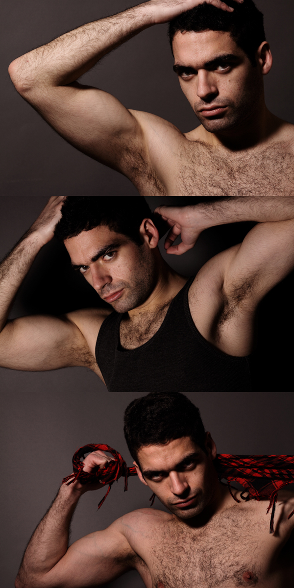 Male model photo shoot of James Dobbin and Bruno Alvarez