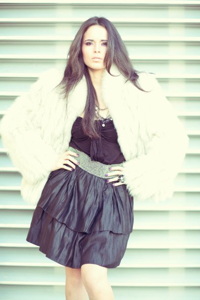 Female model photo shoot of Natalia Bello by CreativEyephotgraphy, makeup by Raiza K