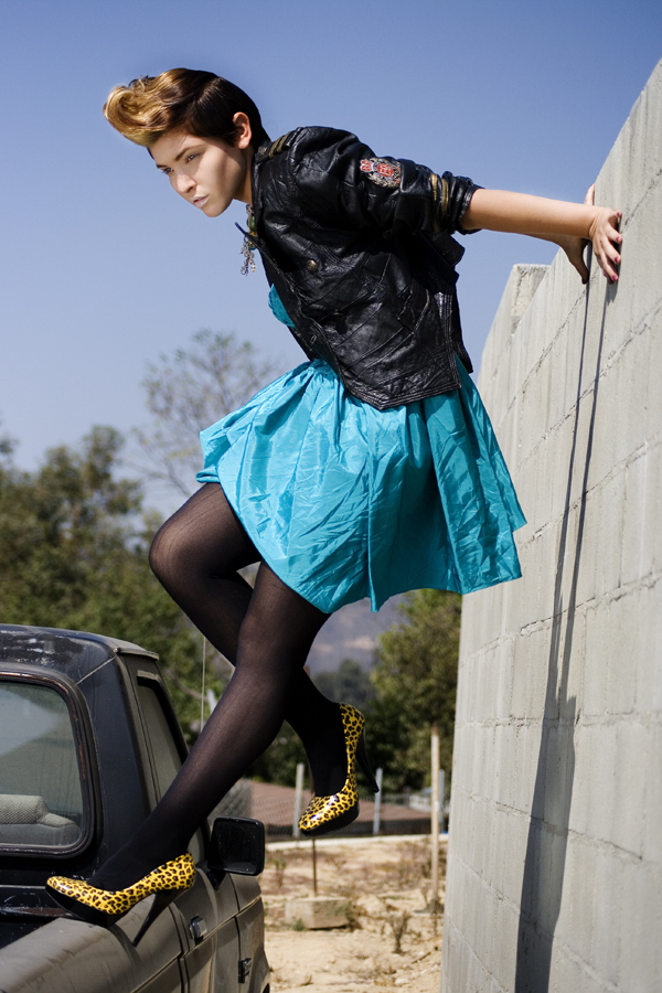 Female model photo shoot of Mandy Matzke in LA