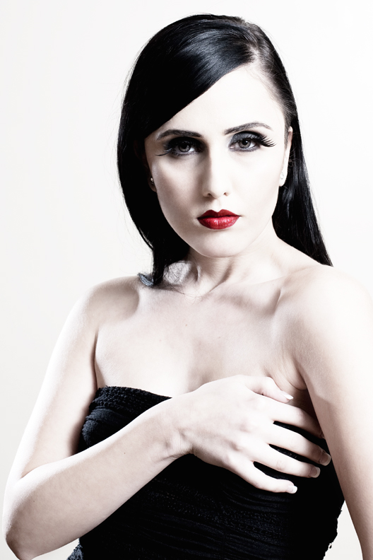 Female model photo shoot of --Dalia-- by sibel gray, makeup by Shelley C