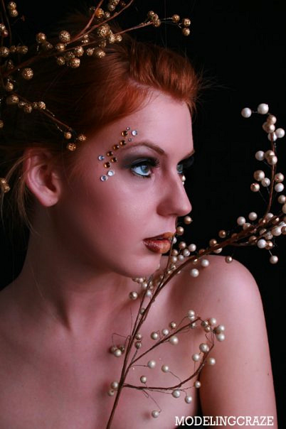 Female model photo shoot of Samantha Johanna, makeup by LORA NESS MUA