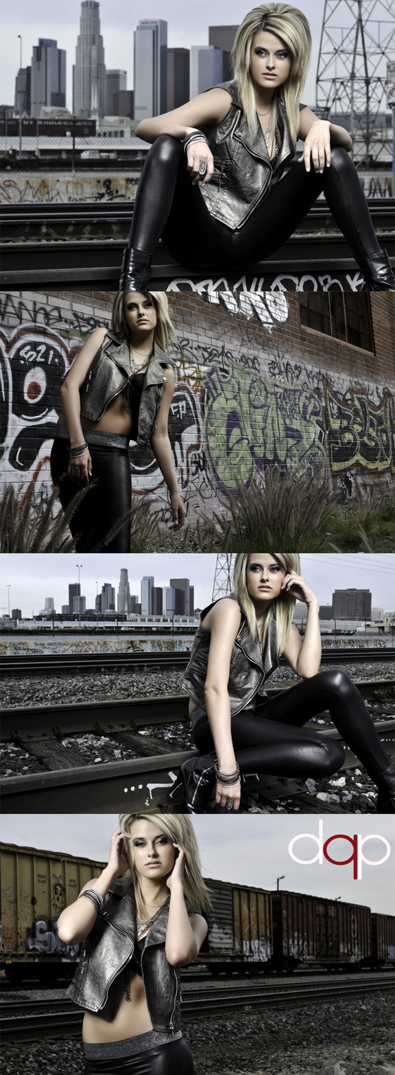 Male and Female model photo shoot of Dondee Quincena and Marissa Roberson in Los Angeles, CA