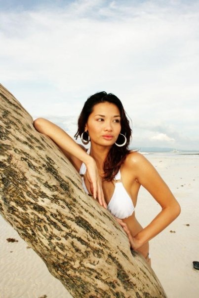 Female model photo shoot of Bianca Francisco in BOHOL, PHILIPPINES