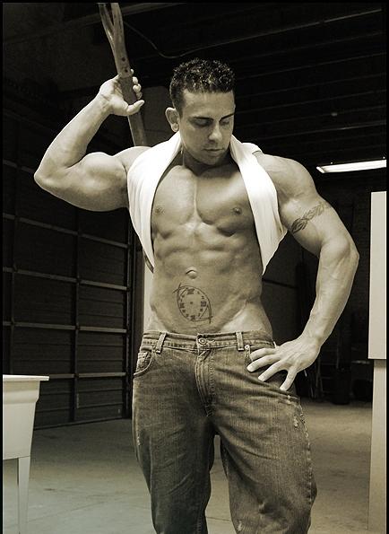 Male model photo shoot of Kenny LeRose in Philly