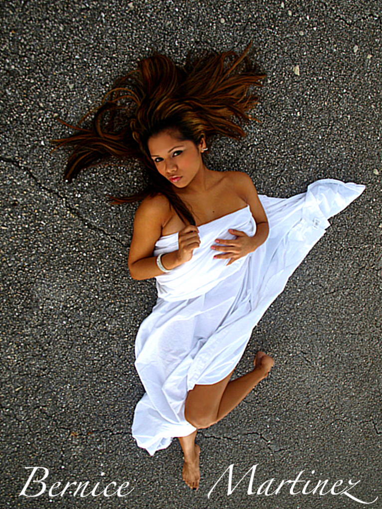 Female model photo shoot of Bernice Martinez