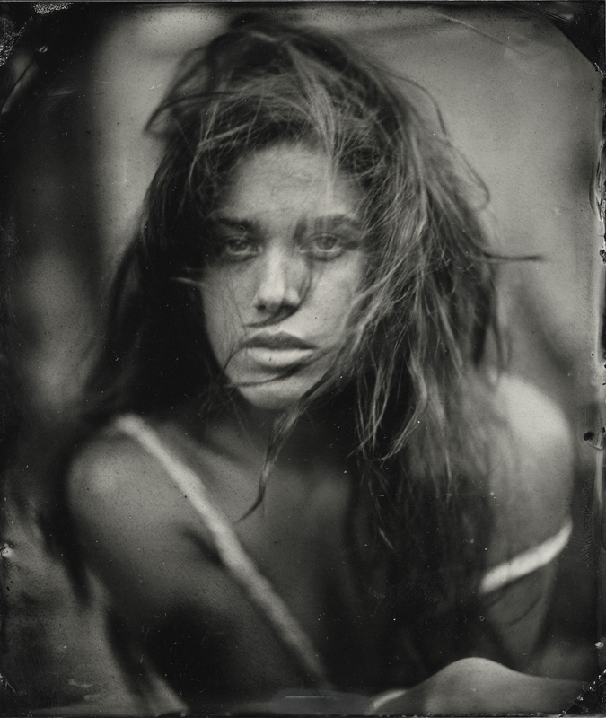 Female model photo shoot of Audren by Mark Sink and Kristen Hatgi