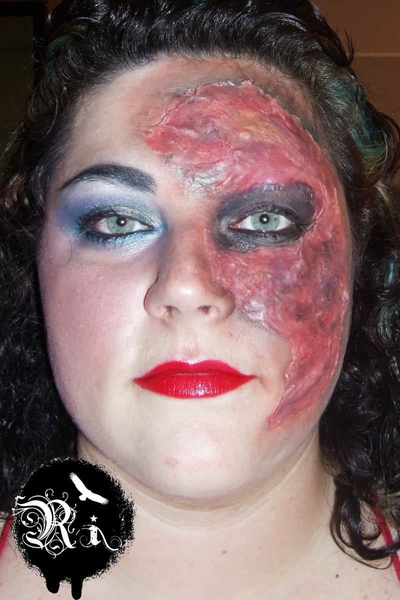 Female model photo shoot of Ravenous Intentions in San Marcos, CA, makeup by Ravenous Intentions