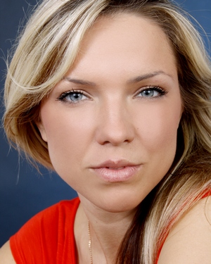 Female model photo shoot of Kristina Severina in castingsuite agency photoshoot