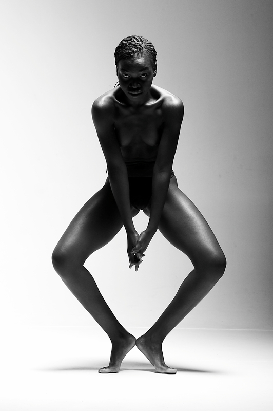 Female model photo shoot of Kikio lilo fine art by Peter Balinski