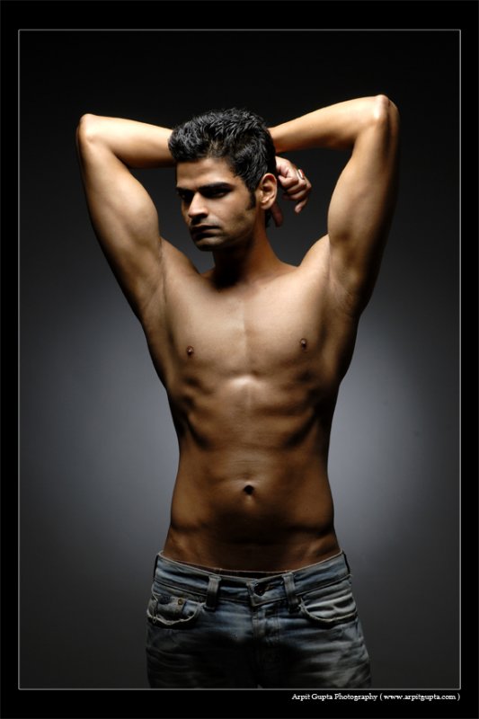Male model photo shoot of arpit111