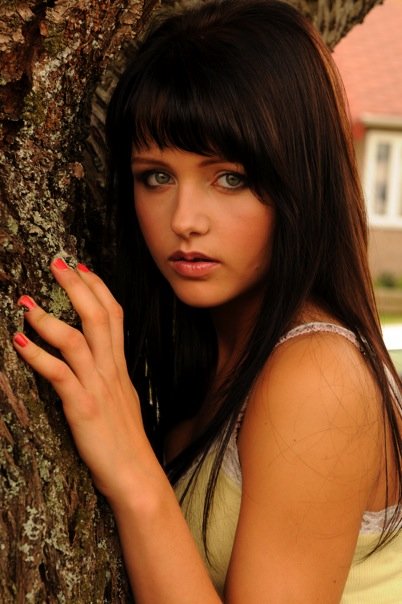 Female model photo shoot of amber vanoverschot