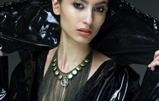 Female model photo shoot of Jasmine Zamora, hair styled by Salty Styles, wardrobe styled by Asia - Fab Studio