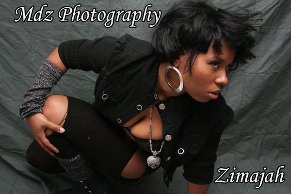 Female model photo shoot of Zimajah