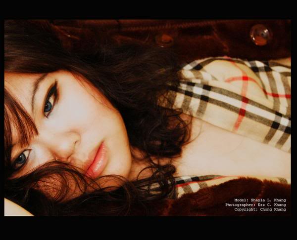 Female model photo shoot of Shayla Khang