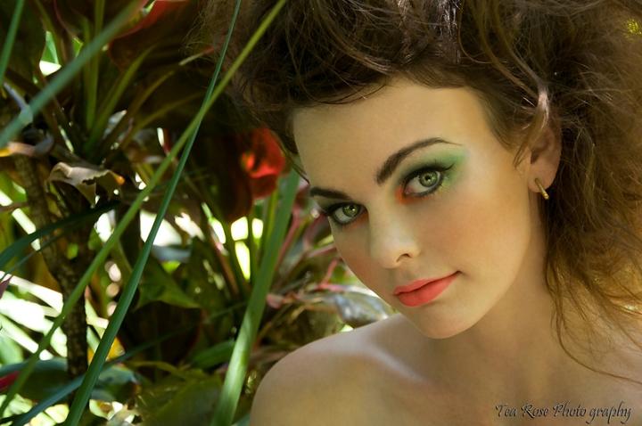 Female model photo shoot of Hayley Louise Moore by Tegan Rose, makeup by Kate Bailey