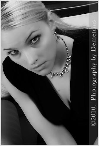 Female model photo shoot of Noelle Linder by Demetrius Austin