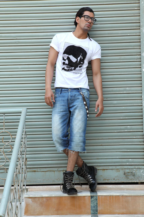 Male model photo shoot of sunil singh in delhi