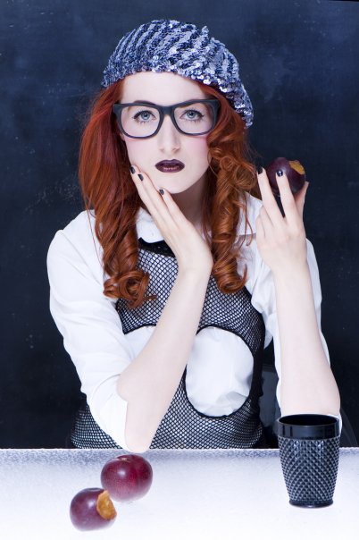 Female model photo shoot of Red Dorsia in http:â/â/âwww.âsilviabordin.âcom/â