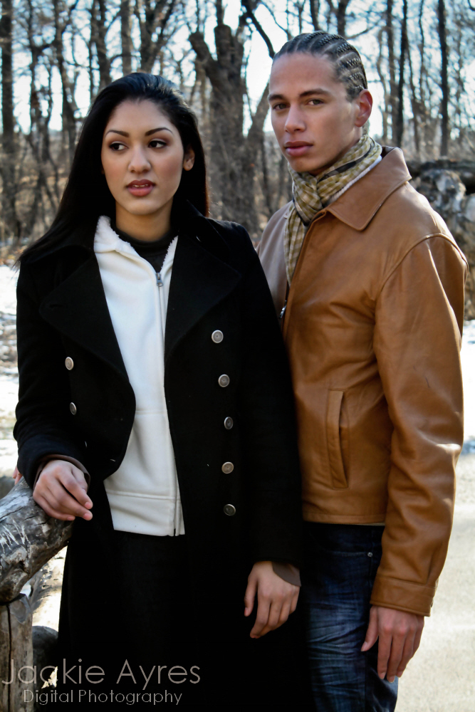 Female and Male model photo shoot of Lisa Barrios, Gerube Valdez and CJ Arline by JackieAyres Photography in Central Park