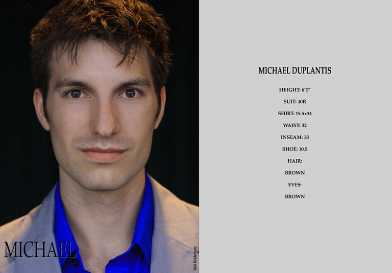 Male model photo shoot of Michael DuPlantis