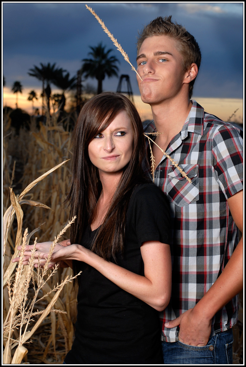 Female and Male model photo shoot of Melissa Freyermuth and Paul Bartal by Arizona Sun in Glendale, AZ