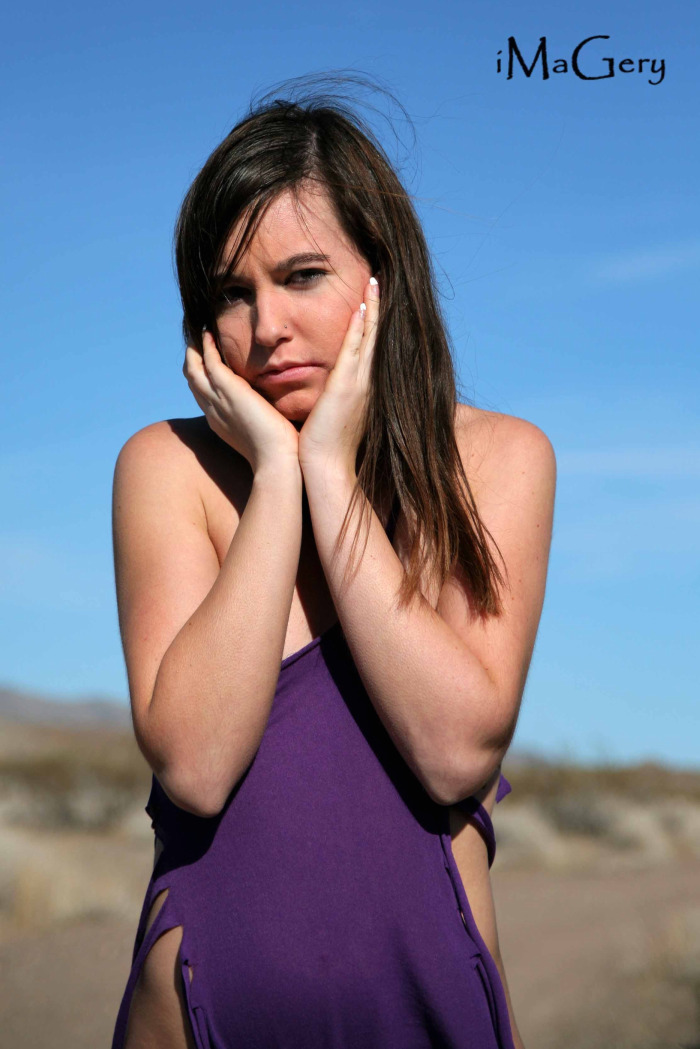 Female model photo shoot of Skye Rae by MG Imagery in Lake Havasu City, AZ