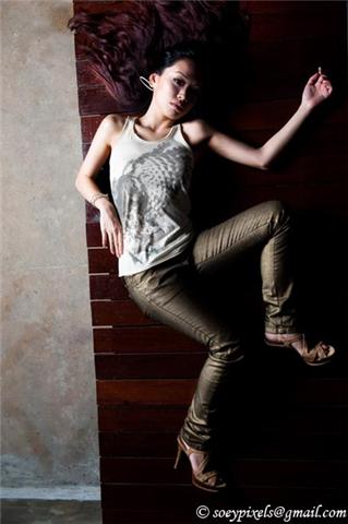 Female model photo shoot of Yi Jin by soeypixels