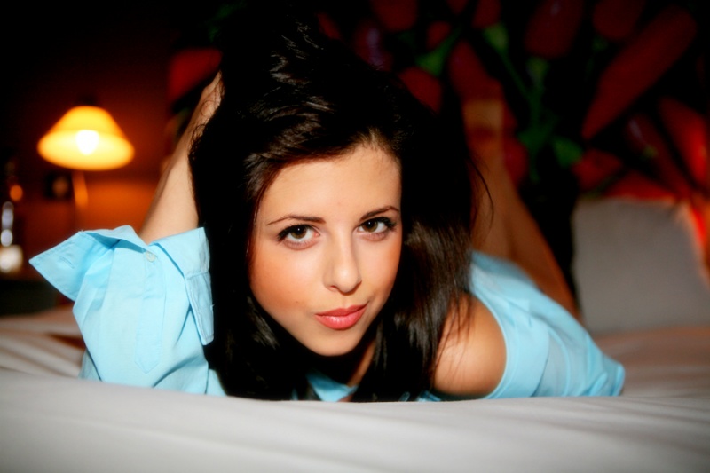 Female model photo shoot of Kristinasalceanu