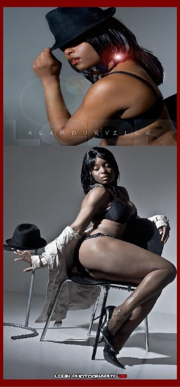 Female model photo shoot of Jazae Celanj by LCDR PHOTOGRAPHY in Glamourville Studios, South Philly