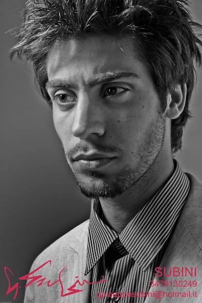Male model photo shoot of PhExp in Milano