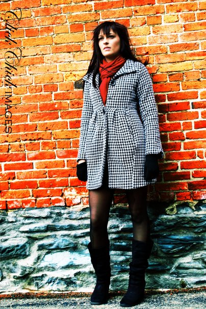 Female model photo shoot of Alexandria Zboyovski by Click Chick Boudoir 