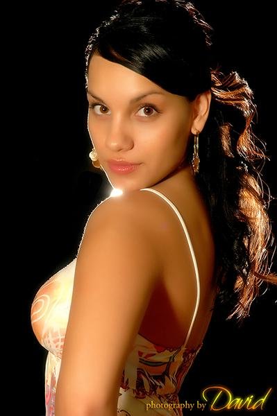 Female model photo shoot of CHRISTINE ORTIZ