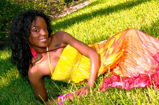 Female model photo shoot of Kenya McCoy