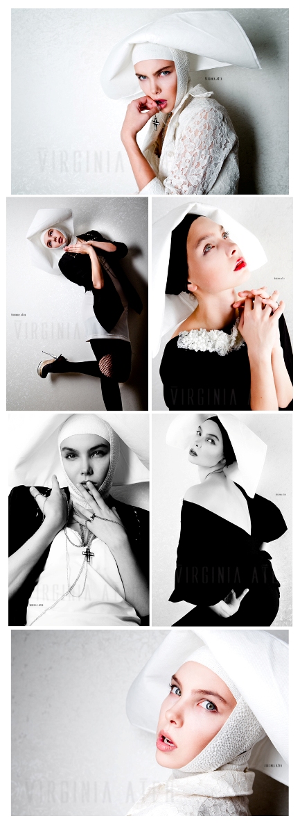 Female model photo shoot of Anastasia Aleshina
