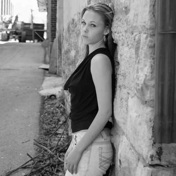 Female model photo shoot of Chrissy Young in Springfield, oh