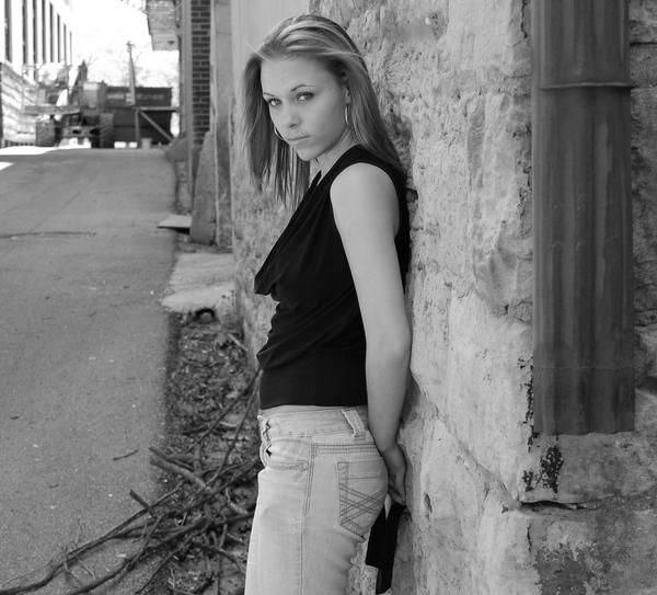 Female model photo shoot of Chrissy Young in Springfield, oh