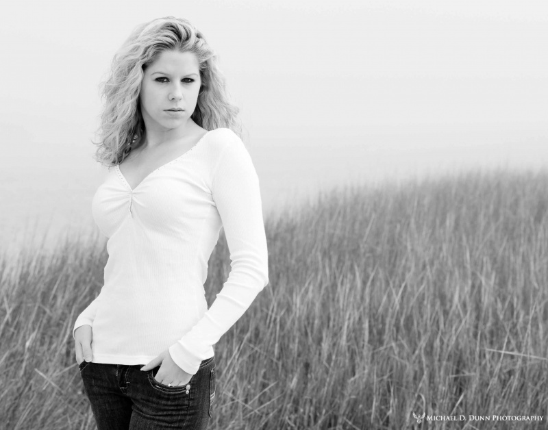 Female model photo shoot of Carrie Rebecca by Michael D Dunn in Ocean Isle Beach, NC