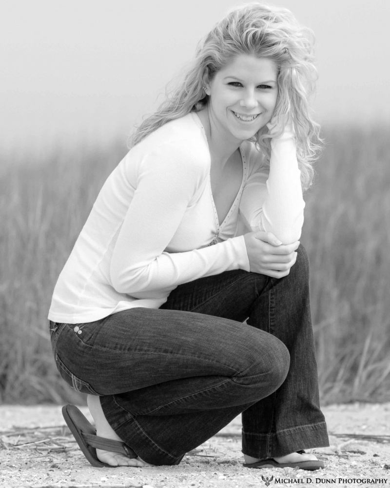 Female model photo shoot of Carrie Rebecca by Michael D Dunn in Ocean Isle Beach, NC