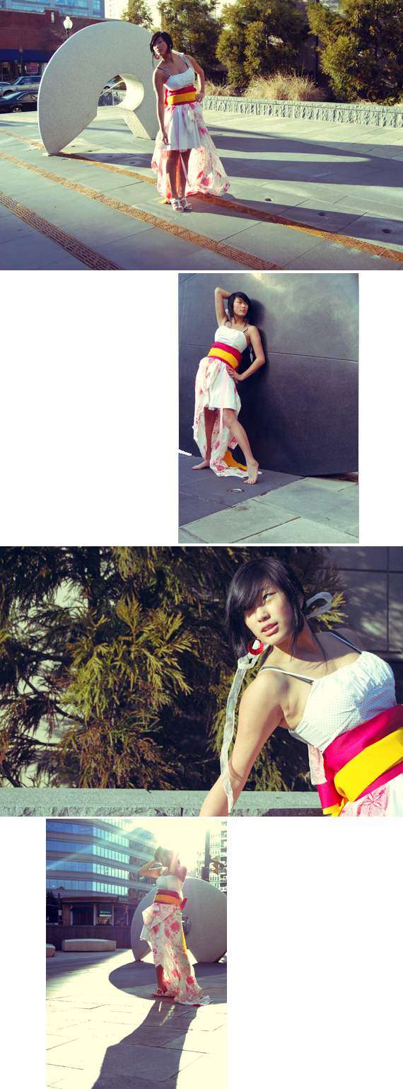 Female model photo shoot of Lanya B and Catherine Aimei