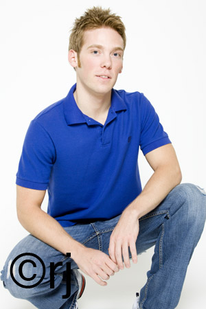 Male model photo shoot of Jesse Dean